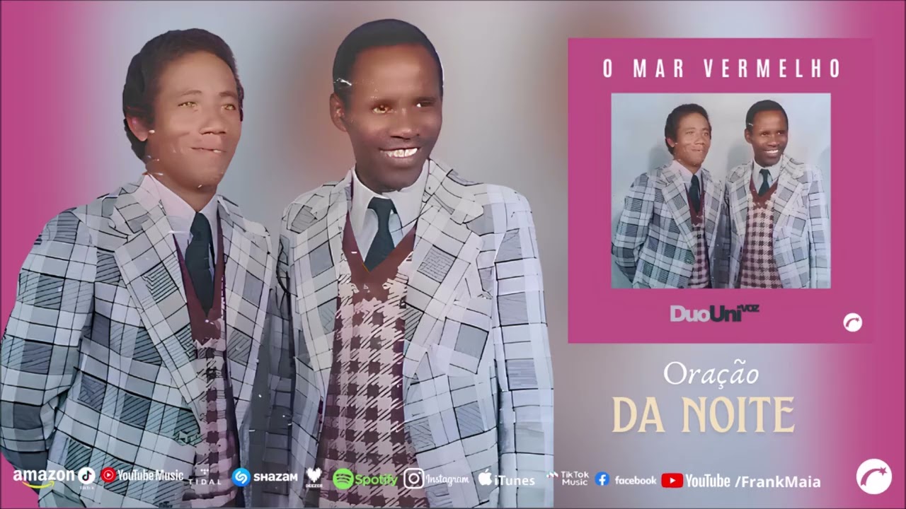 Oração Da Noite - Duo Uni Voz | Áudio Clipe Oficial | Álbum: O Mar Vermelho | 