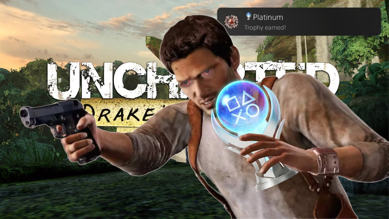 Uncharted Drake's Fortune's PLATINUM was Crushingly Stupid...