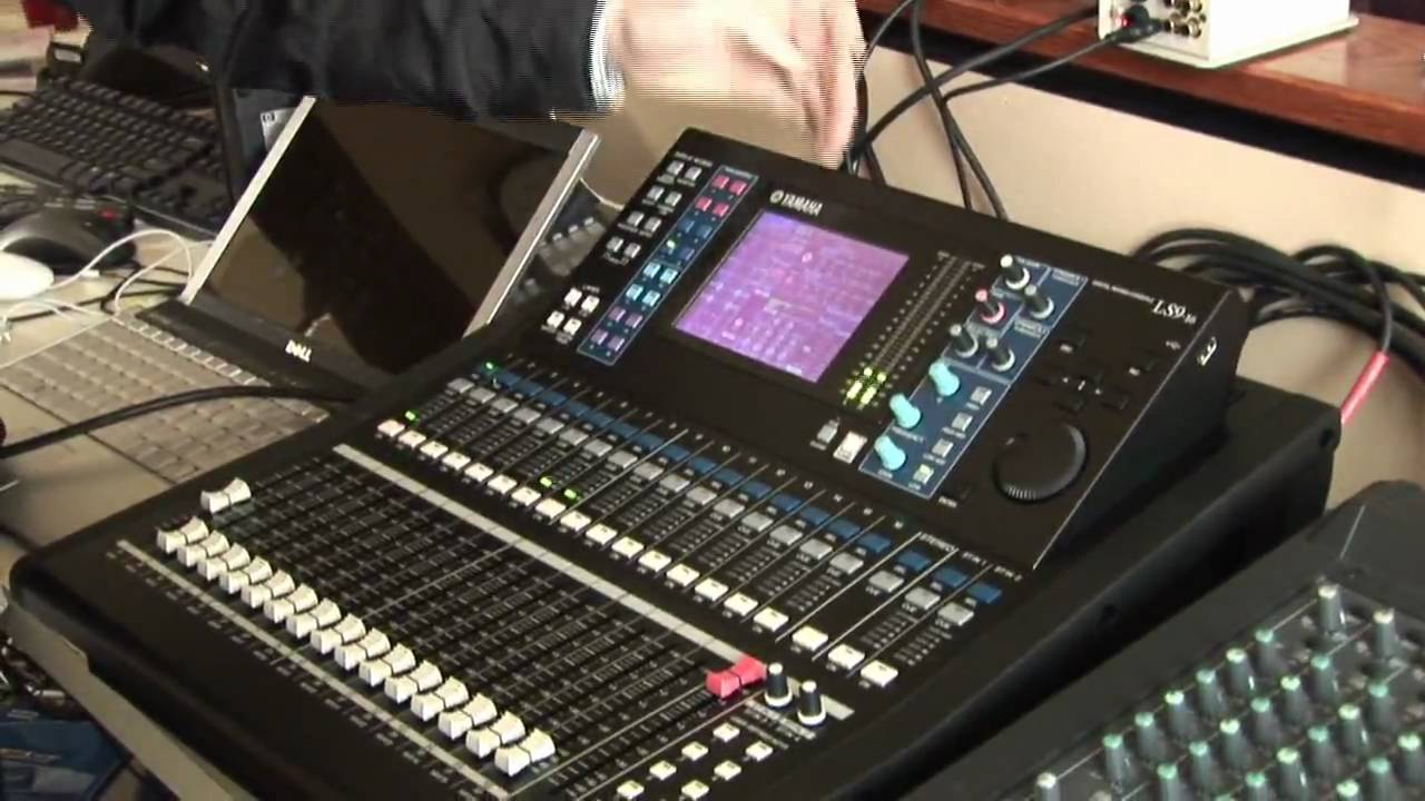 Yamaha LS9 Demo // Part 3