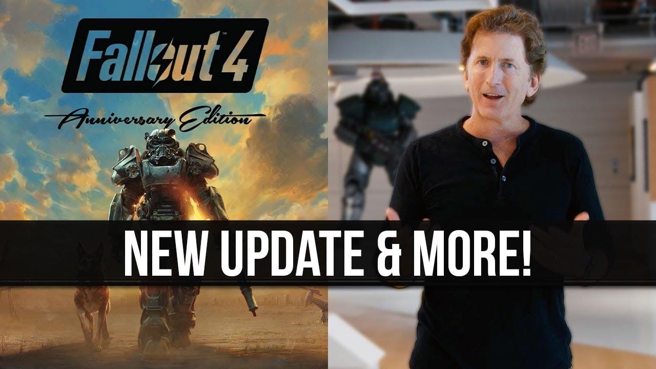Fallout 4 Is Getting a New Update & Paid Mods