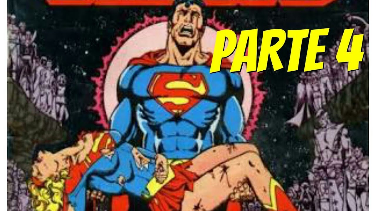 el sacrificio de super girl - CRISIS EN TIERRAS INFINITAS - PARTE 4 - ZAAAP