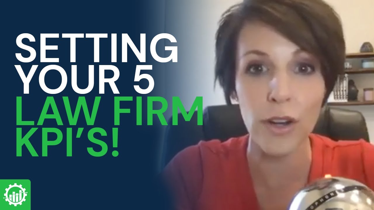 Setting Your 5 Law Firm KPI&rsquo;s &ldquo;Kept Promise Indicators&rdquo; w/  Billie Tarascio