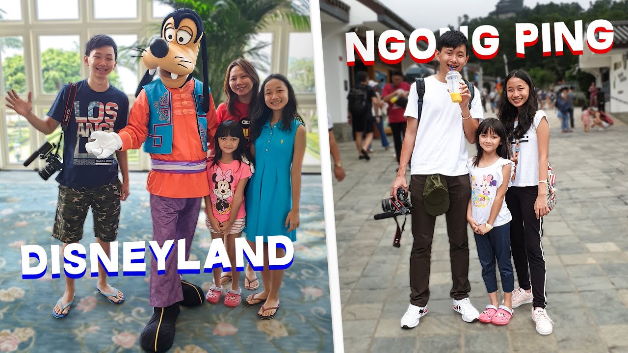 HONG KONG DISNEYLAND x NGONG PING