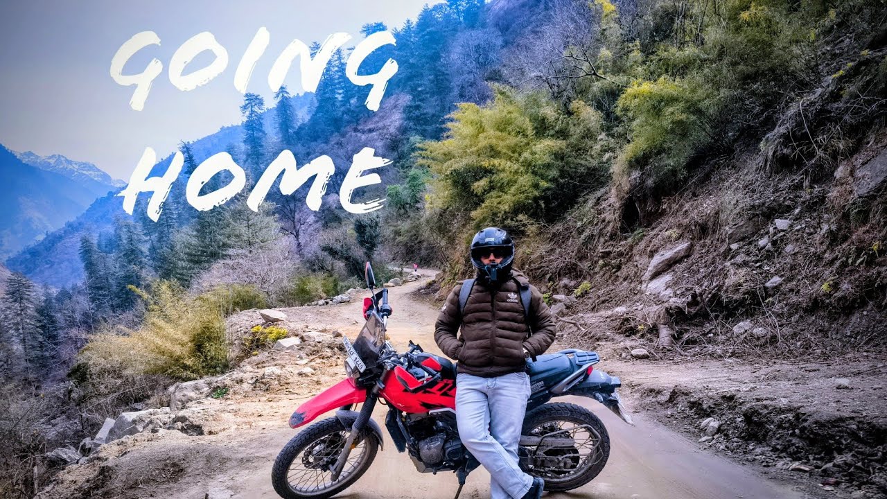 Kullu Banjar Se Finally Ghar Wapsi 🏔️ | Xpulse 200 Himachal Ride End