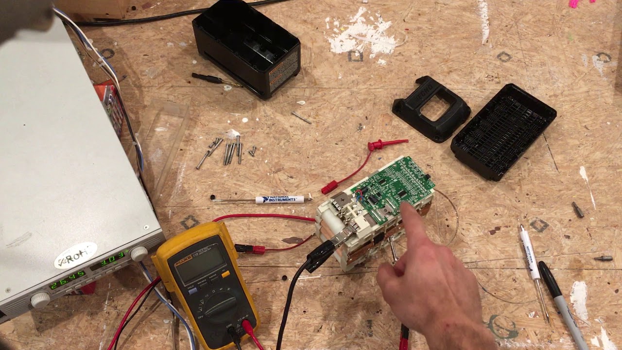 Echo 58V Lithium Battery Teardown & How to Reset SoC.
