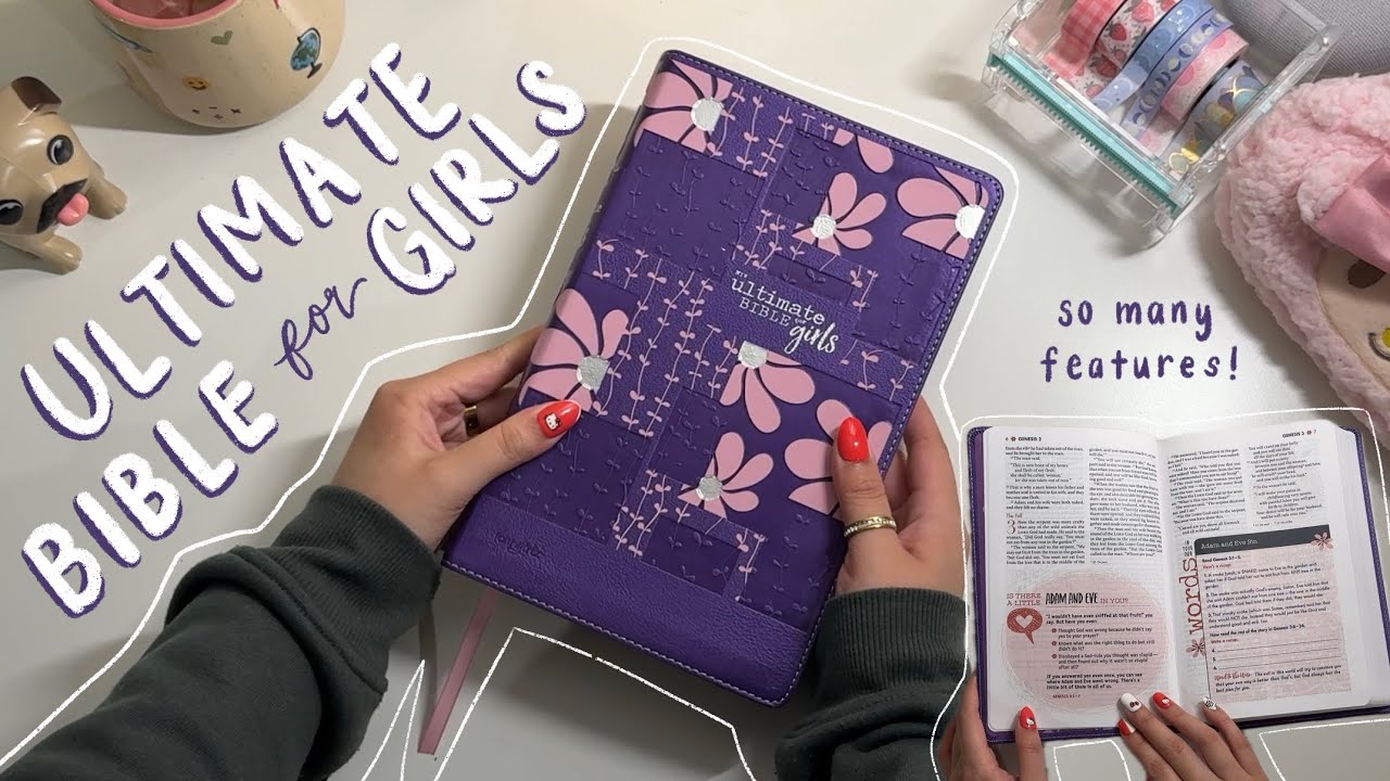 Does this Bible live up to its name? NIV Ultimate Bible for Girls Review — Bible Matchmaker