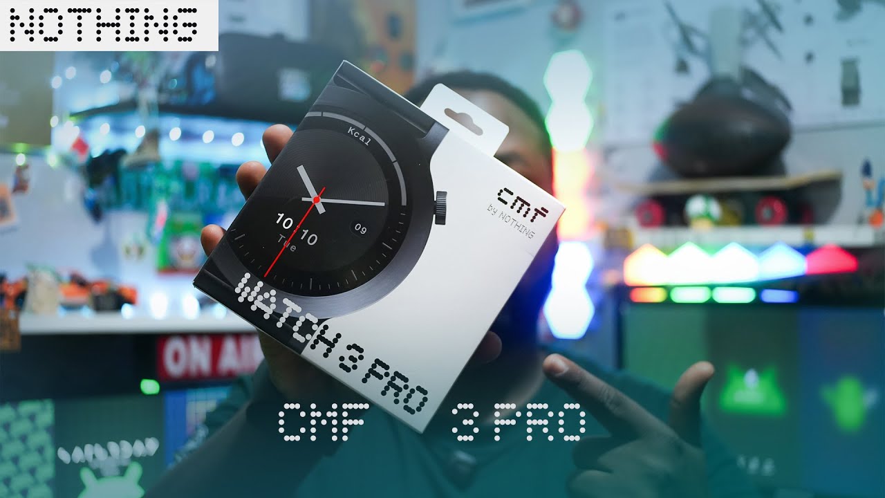 CMF Watch 3 Pro – лучшие бюджетные умные часы 2025 года?