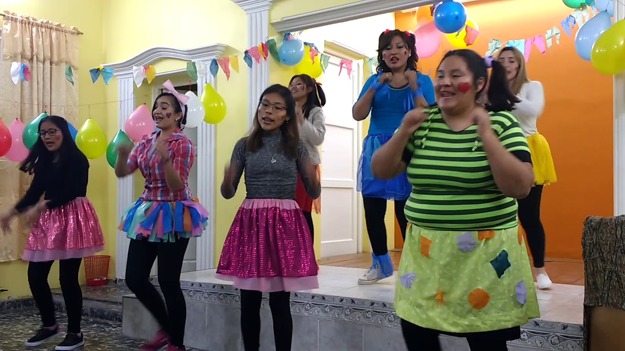 Brilla en Mí.. Xtreme Kids-Coreografia Musical