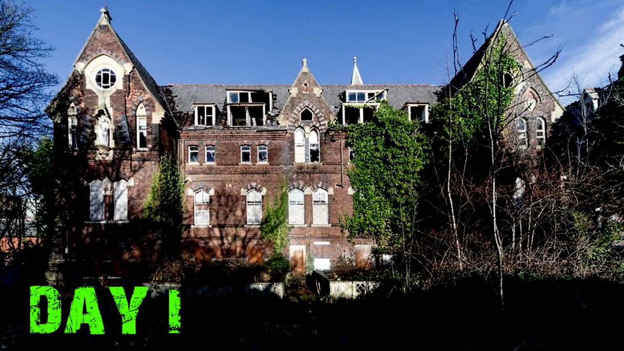 Exploring an Abandoned Orphanage! - Preston UK (Day 1)