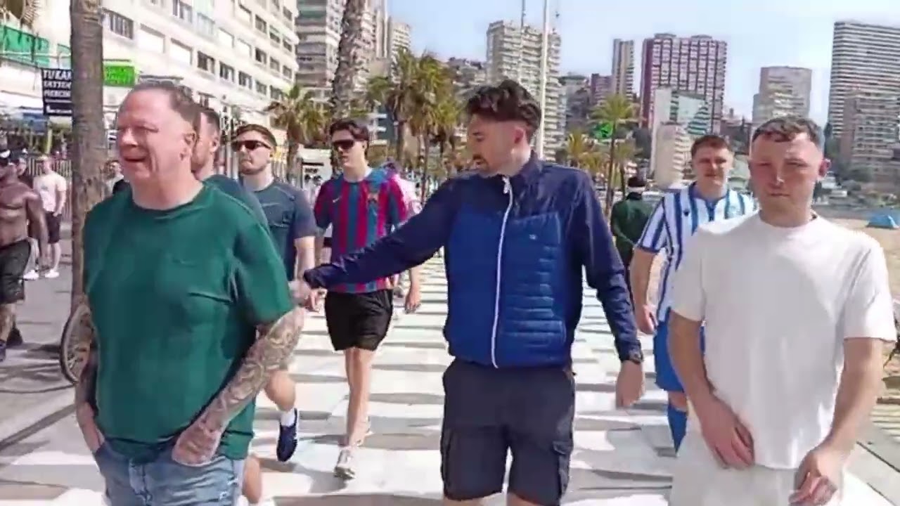 Benidorm 12 de marzo 