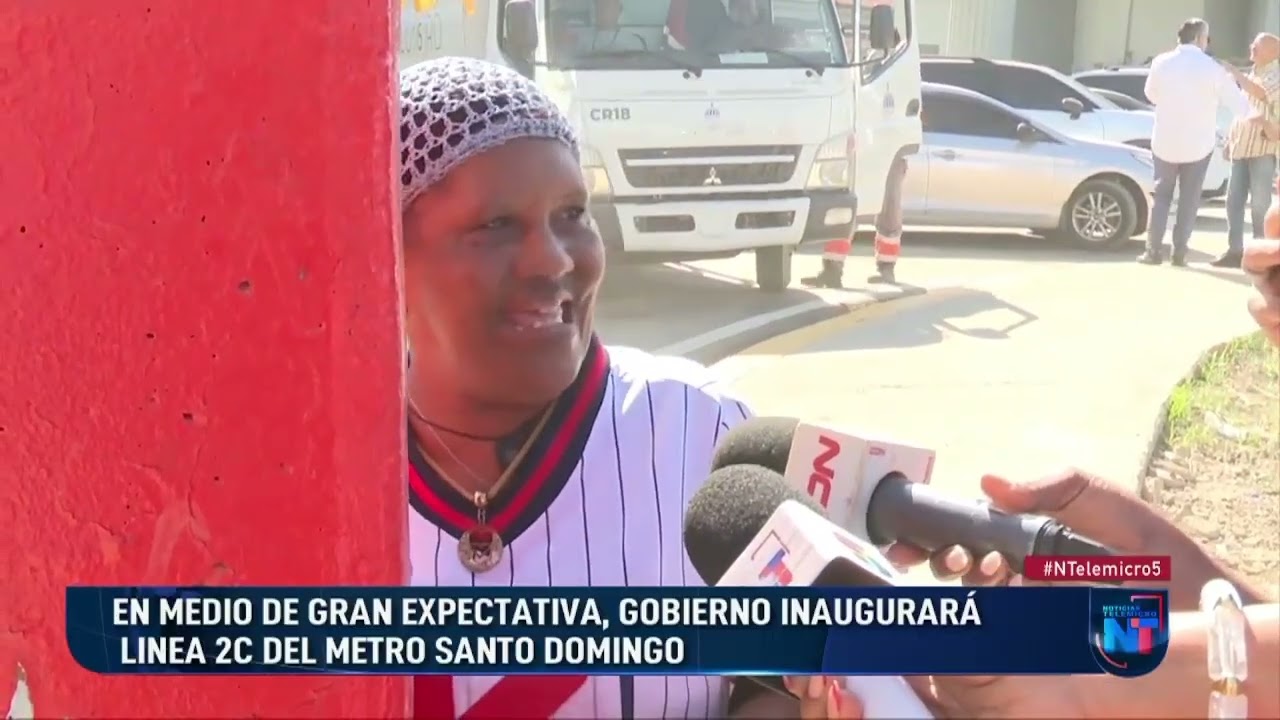 Luis Abinader dejará inaugurada la Línea 2C del Metro de Santo Domingo
