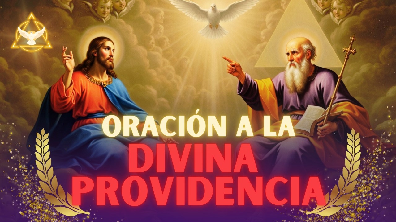 Oración a la Divina Providencia | Bendición poderosa para febrero | Padre Nuestro y Ave María