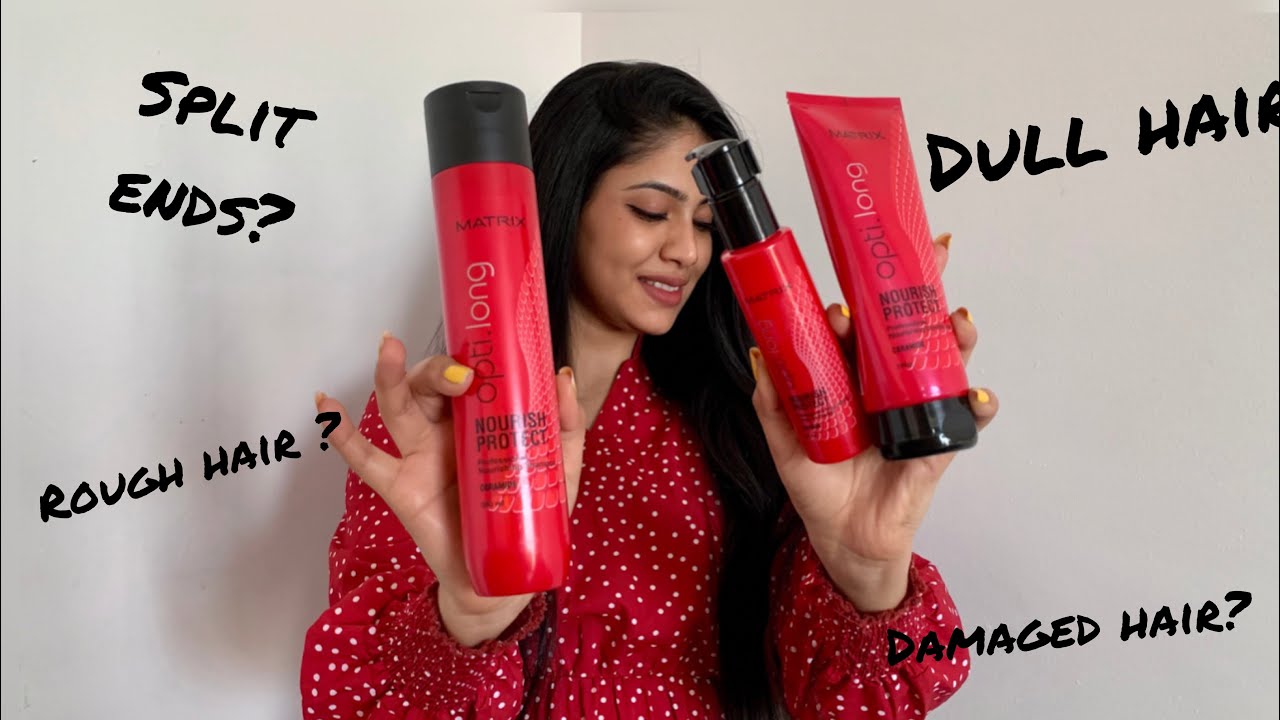 Professional Matrix Optilong Range review | splitends | Yashi Tank