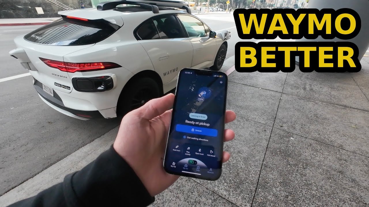 My First Waymo Autonomous Ride in LA
