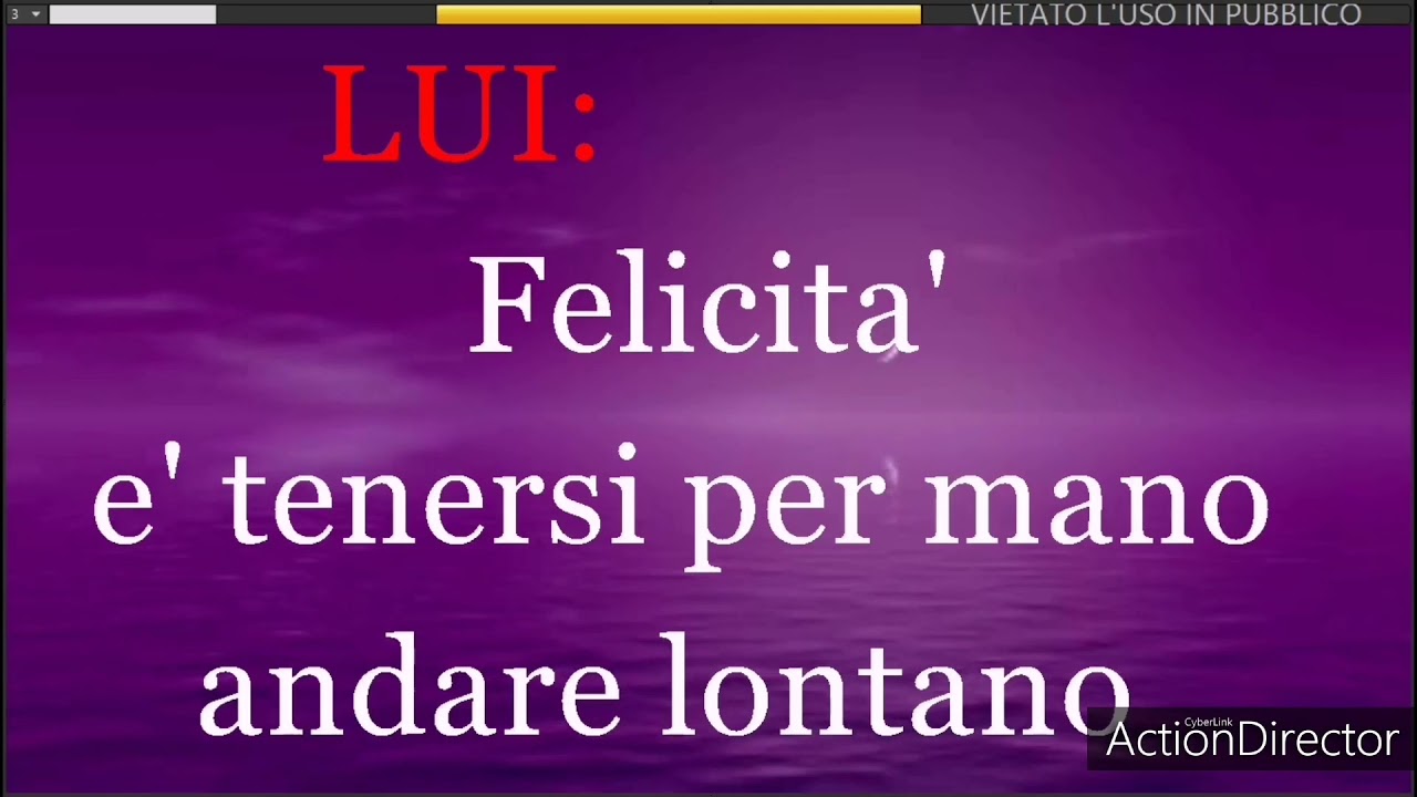 Albano Carrisi & Romina Power Felicità(base karaoke con cori e voce Romina demo B.C.Production)