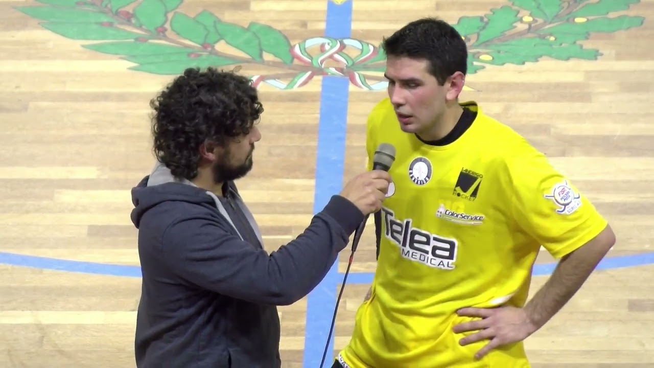 Serie A1 - G.8 - Intervista Matias Bridge (portiere Telea Medical Sandrigo H.)