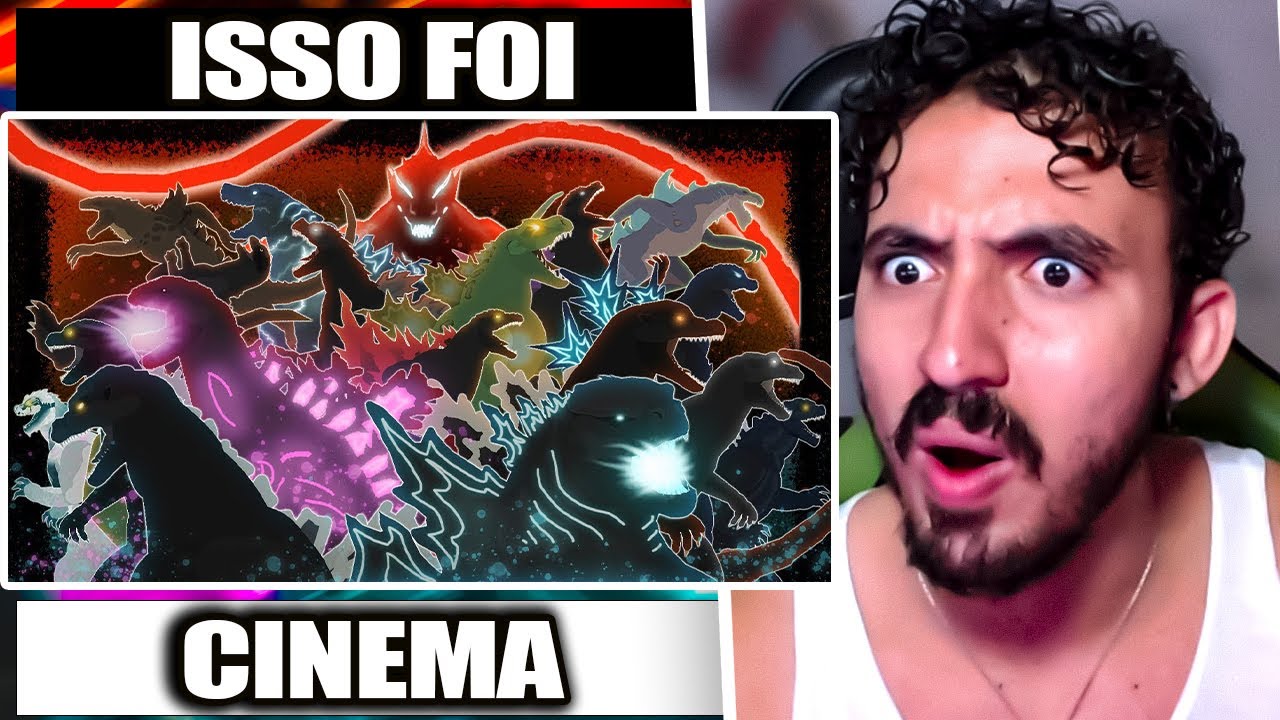 GODZILLA BATTLE ROYALE (FULL CUT) | Leozin React