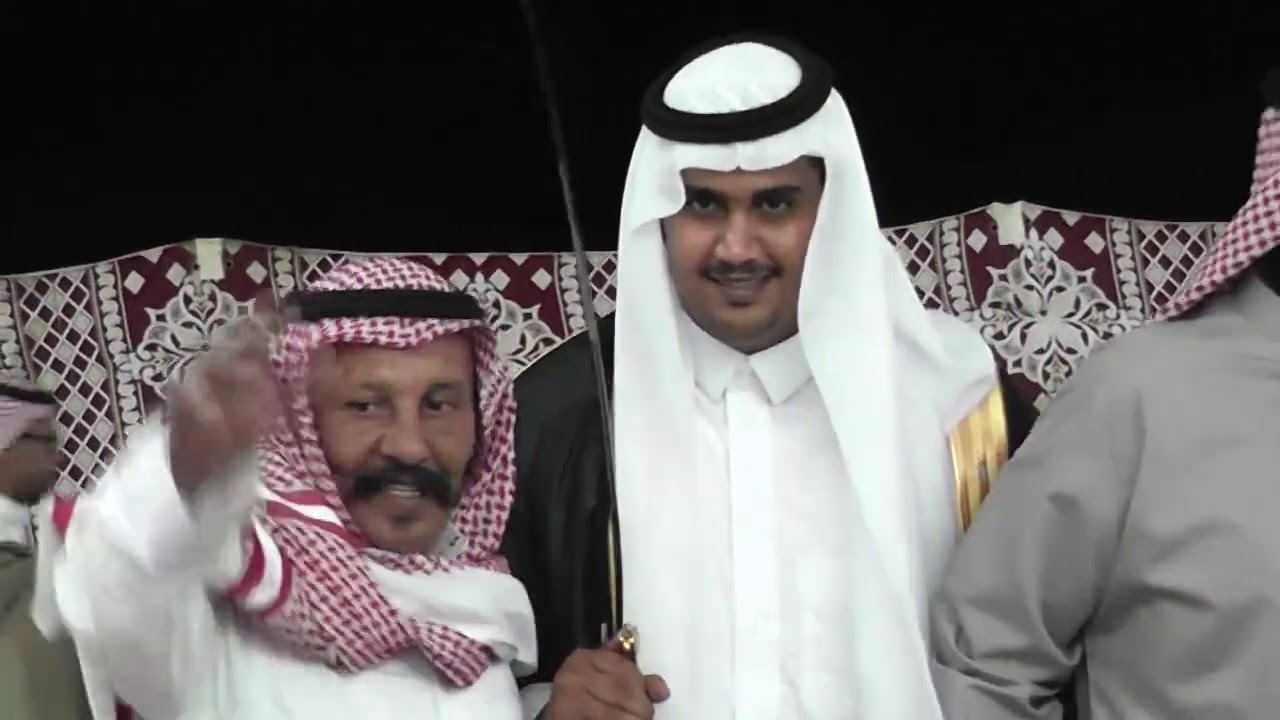 لحظة وصول العريس