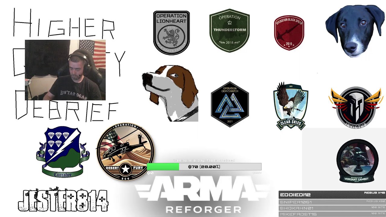 Reforger  Milsim - Op Frostline Phase 1 - Aux Op Alpha