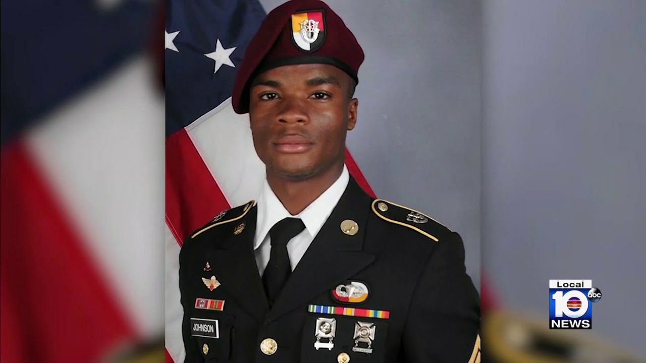 Miami Gardens native Sgt. La David Johnson honored on Memorial Day