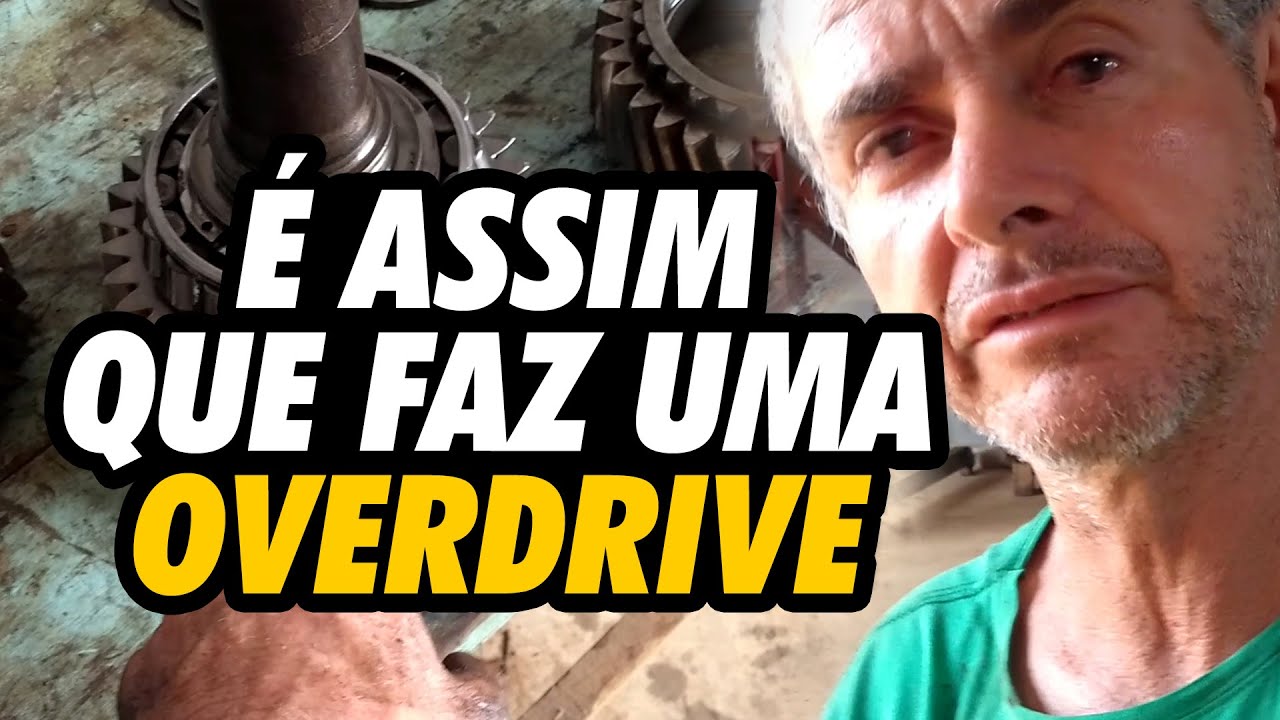 Como adaptar uma Overdrive no câmbio ZF 16S
