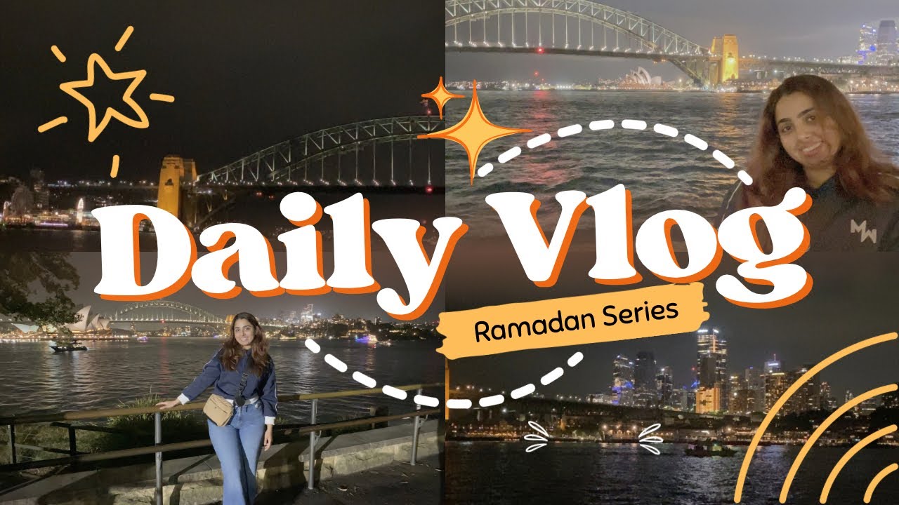 Daily vlog❤️ Ramadan Mubarak 🌙✨