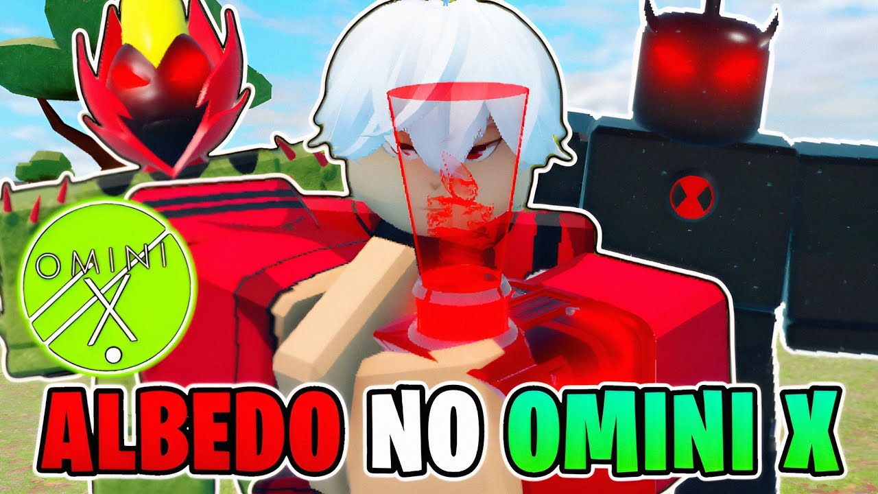 INCRÍVEL!! VIREI o ALBEDO no OMINI X e USEI SEU SUPER OMNITRIX!! | Roblox - GG Games