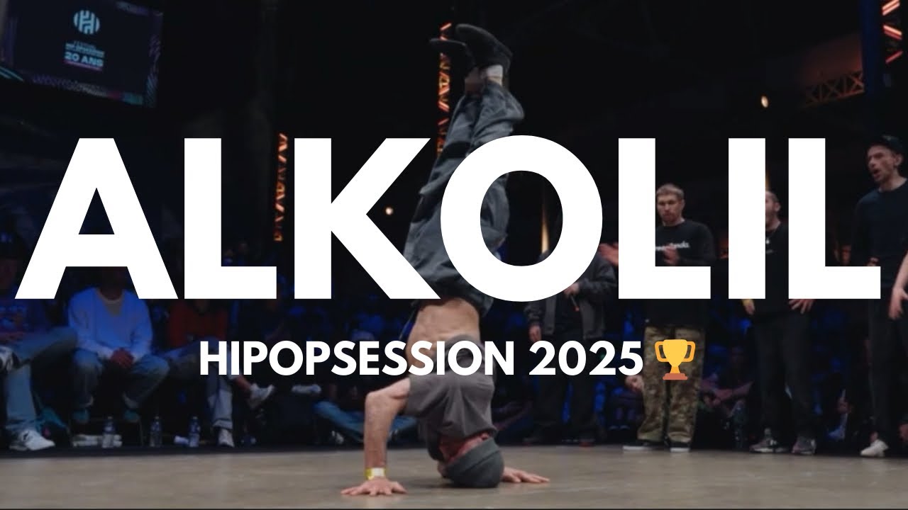 BBOY ALKOLIL | HIPOPSESSION 2025 | ROUNDS