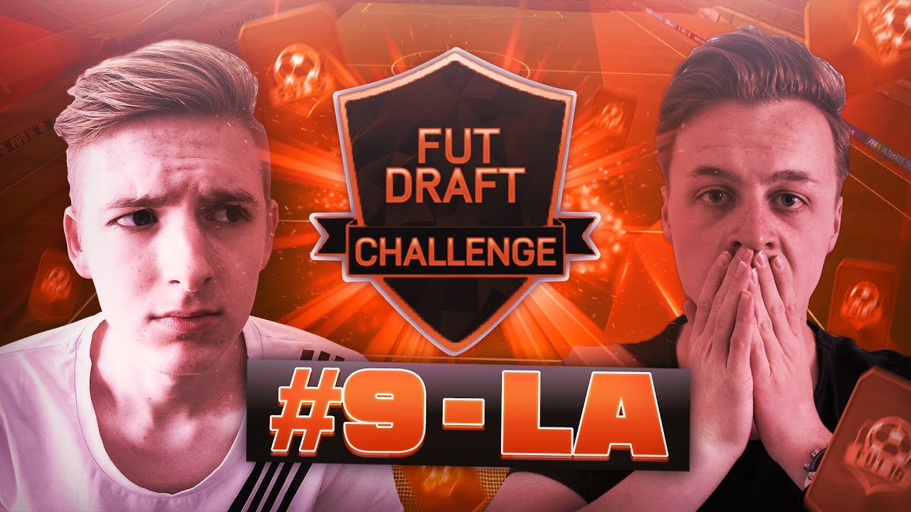 FUT DRAFT CHALLENGE VS. DONOTPRESSNL #9 - LA!
