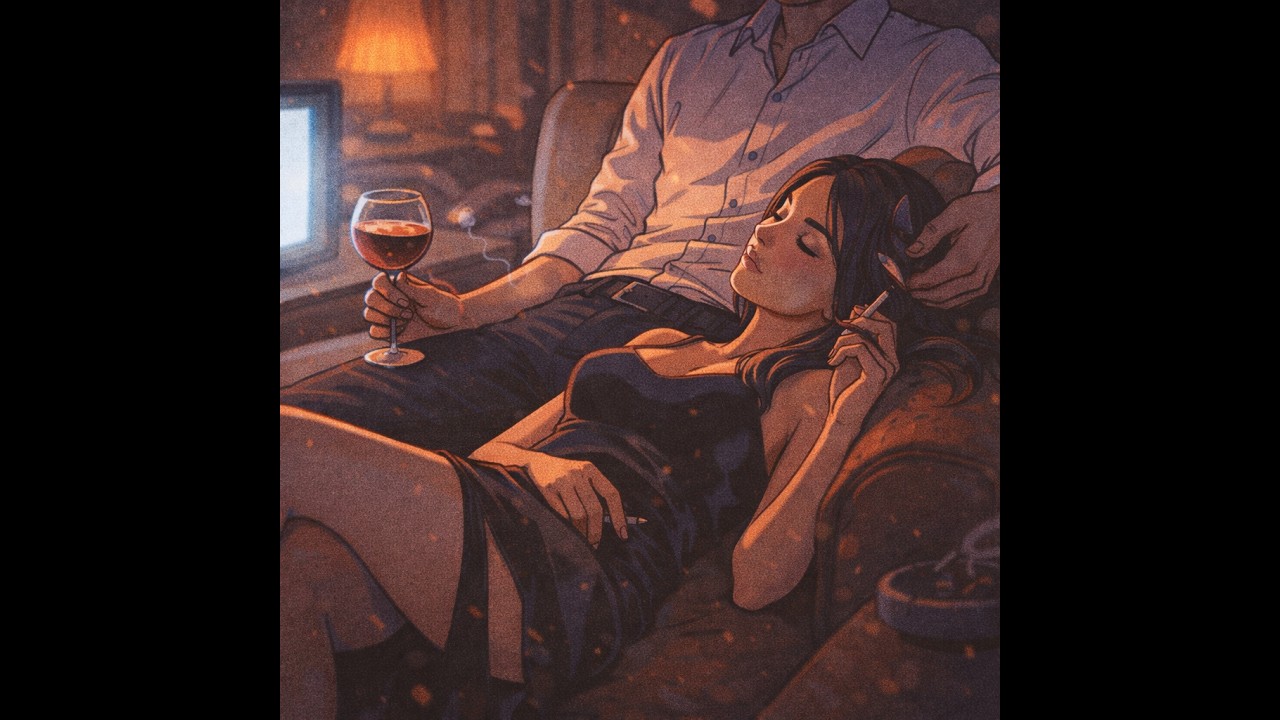 Rainy Night Love Story ☕ LoFi Jazz Playlist for Study & Relax | Yağmurlu Gece Aşk Hikayesi