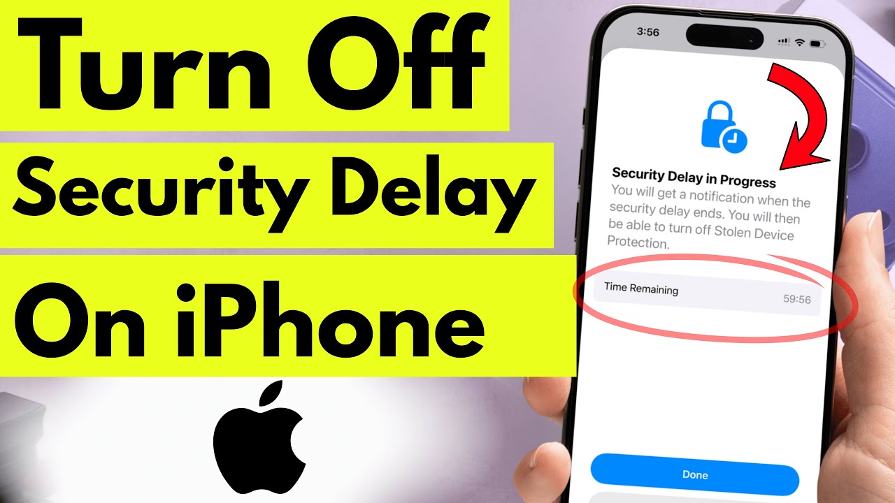 How to Turn OFF Security Delay in Progress in iPhone (2026) | What Next? Security Delay Ended