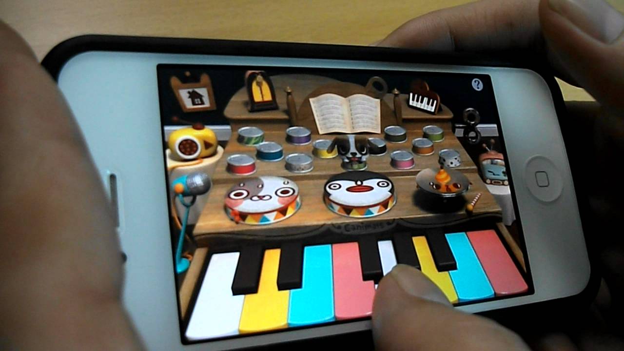 Canimals KeboDrums HD - App Review