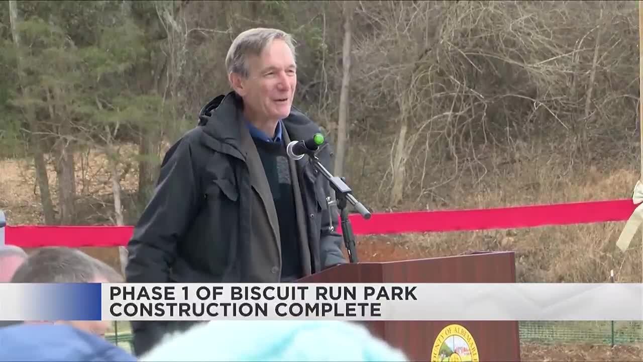 County cuts ribbon on Biscuit Run Park