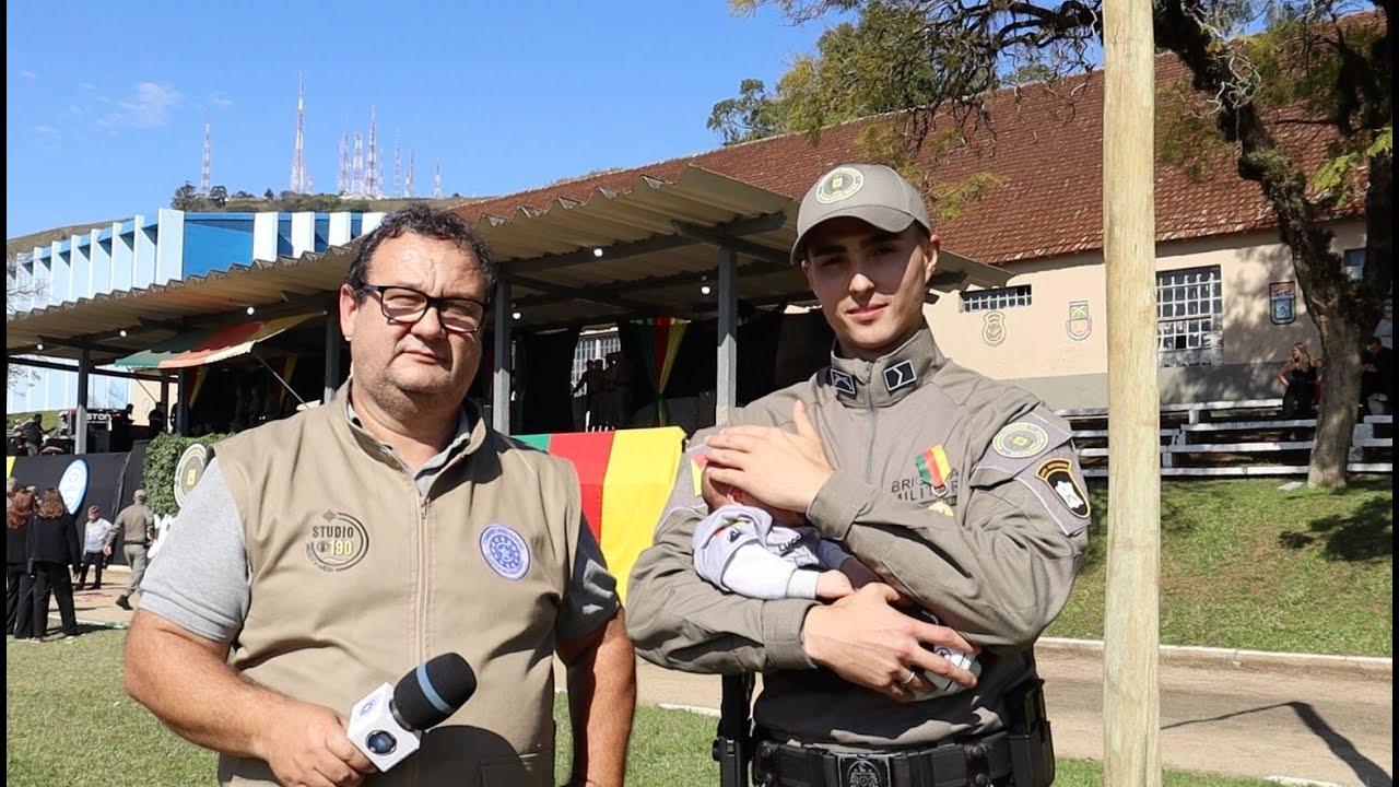 Sd Jeferson   1º lugar do CBFPM