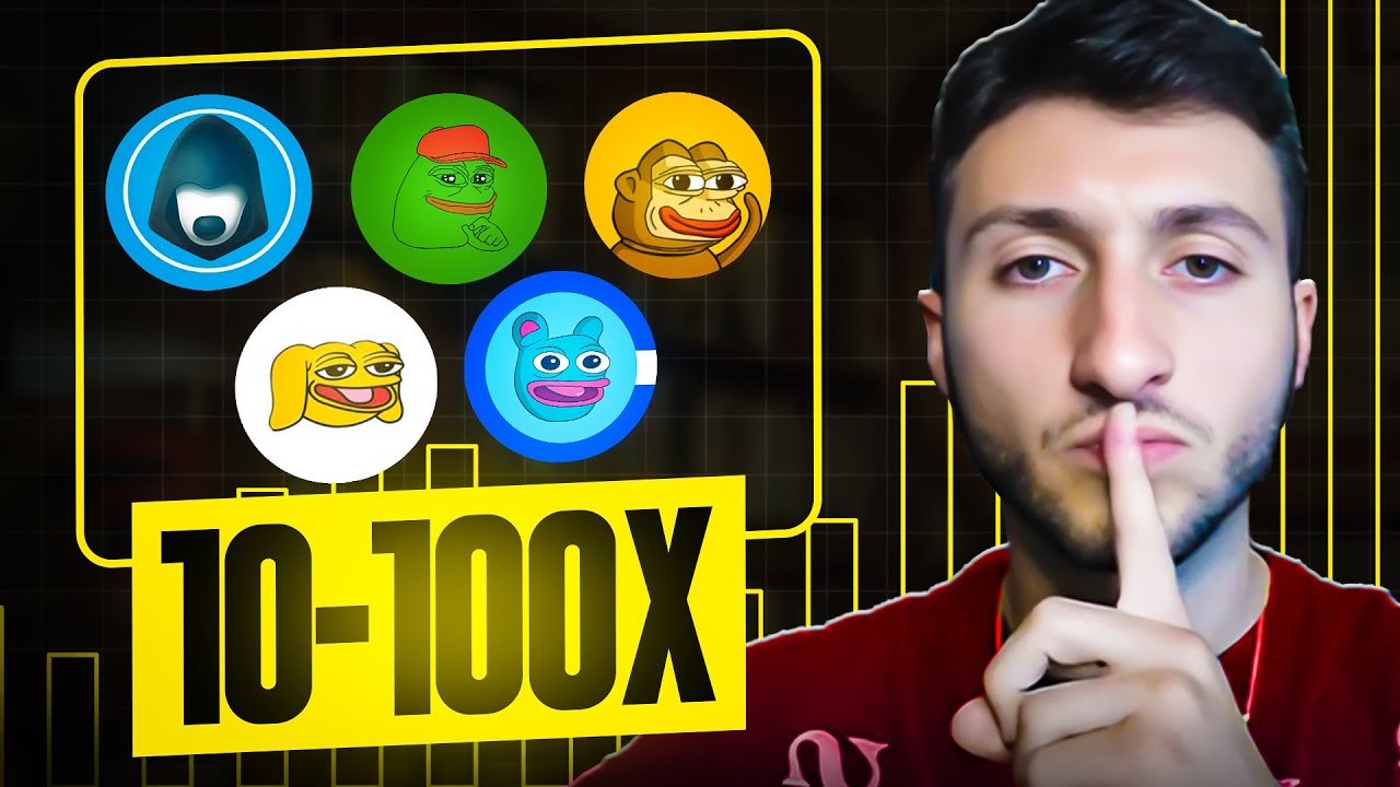 5 Best Meme Coins That Will 10-100x in 2024-2025