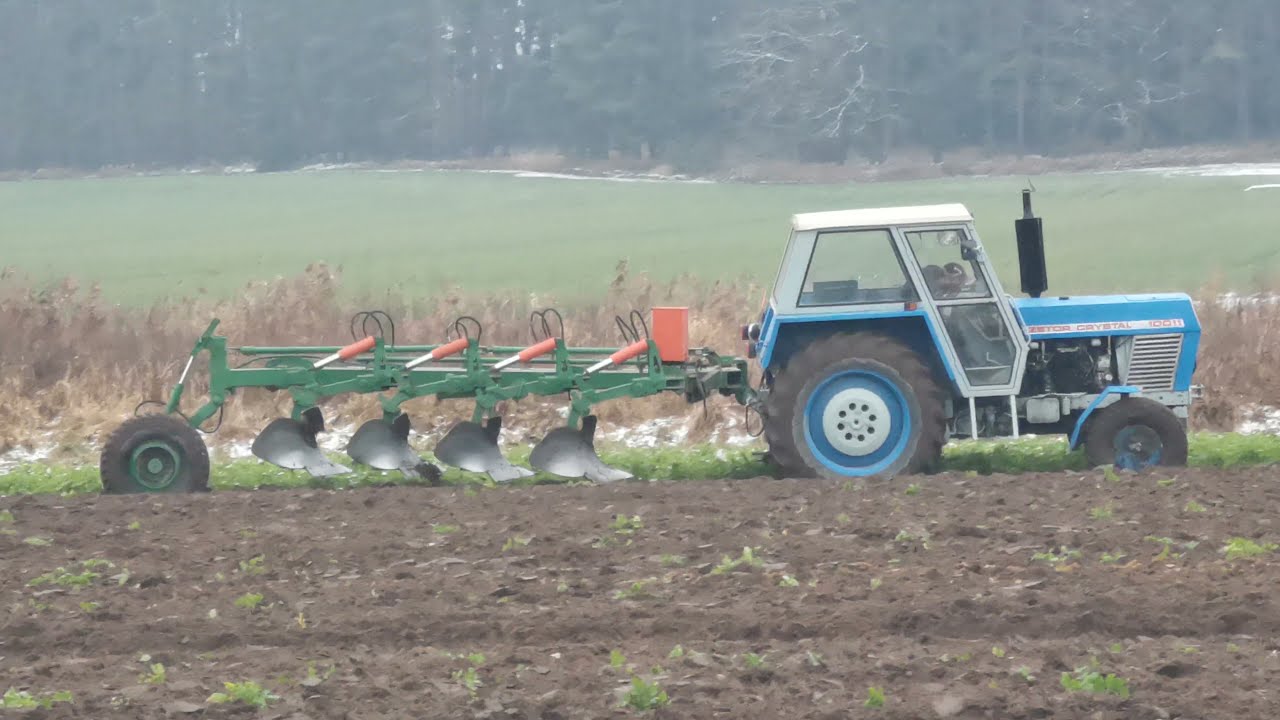 Zetor Crystal 10011  // orba ve sněhu  // 2