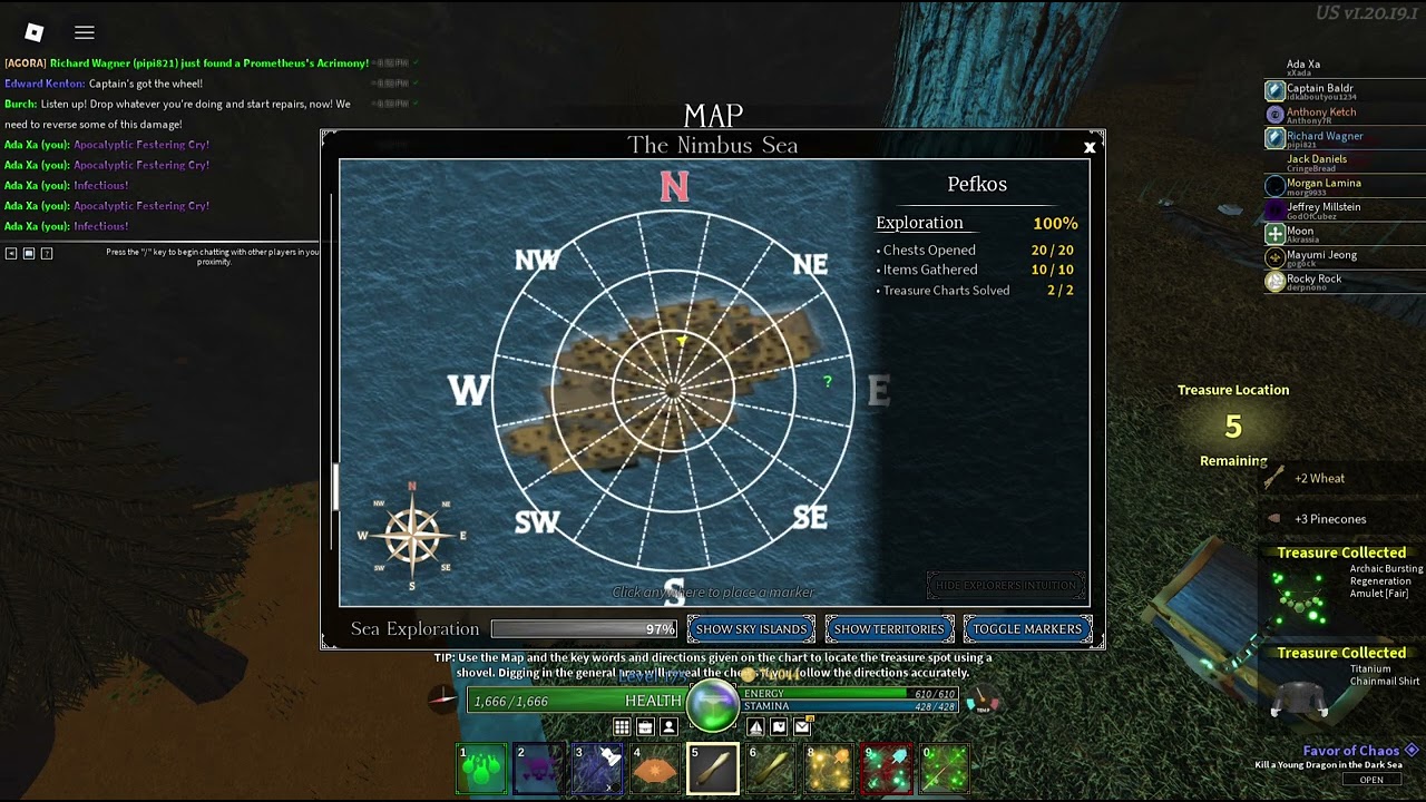 pefkos halfway north higher earth in the ground arcane odyssey