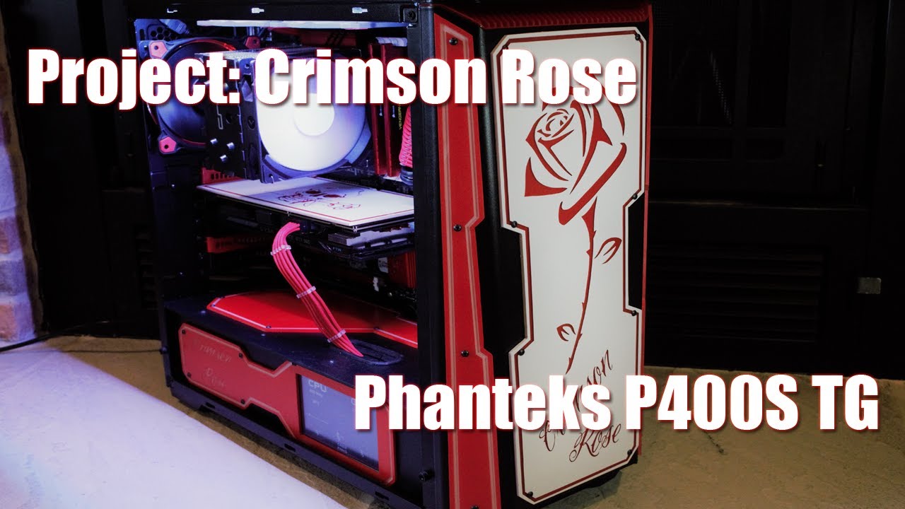 Project: Crimson Rose. A P400S Mod