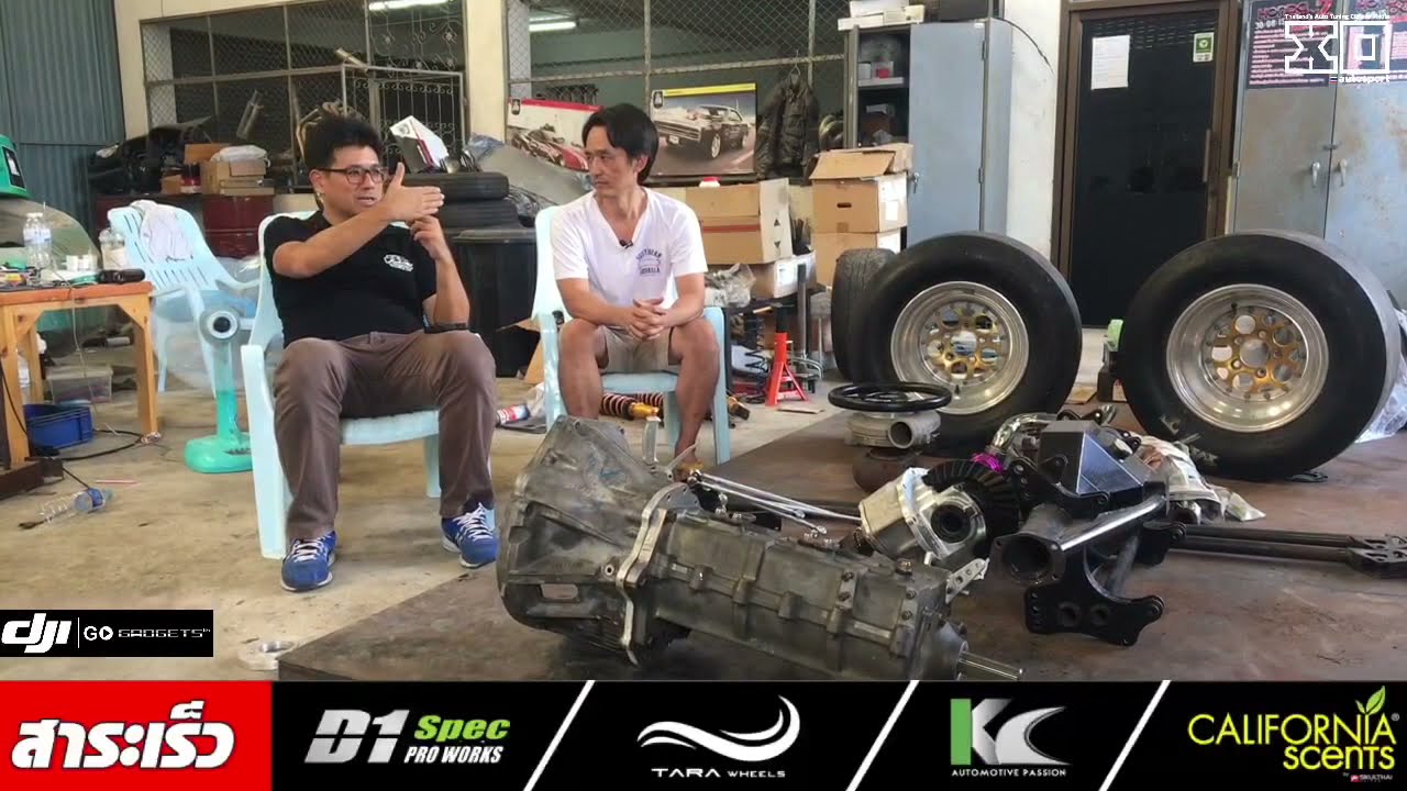 #ตี้Gtgarage ปลุกผี R32 ในตำนาน โดย SPEED D PROSHOP