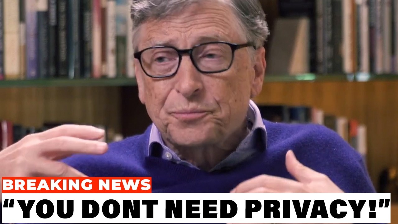 Bill Gates RESPONDS as Windows 11 AI Privacy Controversy Explodes&hellip;