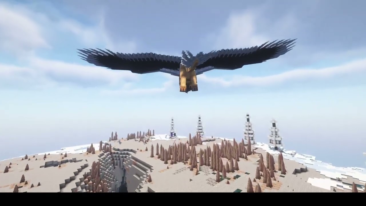 Gryphon - Figura Minecraft Java Edition