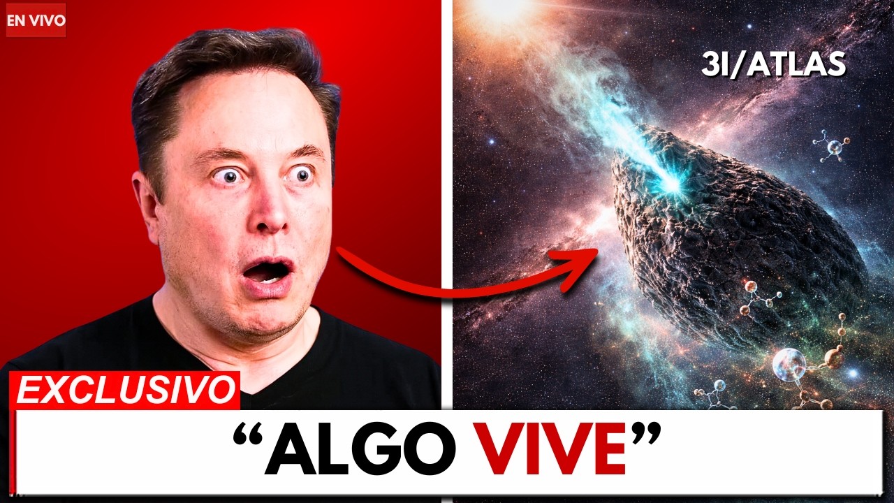¿Hay Vida en 3I/ATLAS? — Los Datos Obligan a Plantearlo