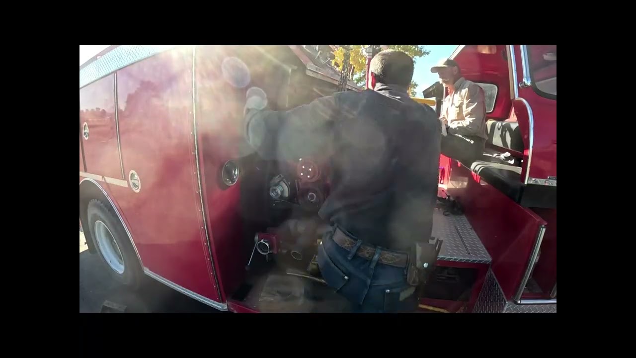 Fire Truck head gasket.