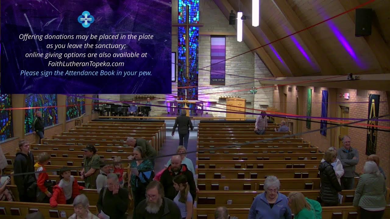Lent Wednesday Service - 3/04/26 - 5:00 p.m.