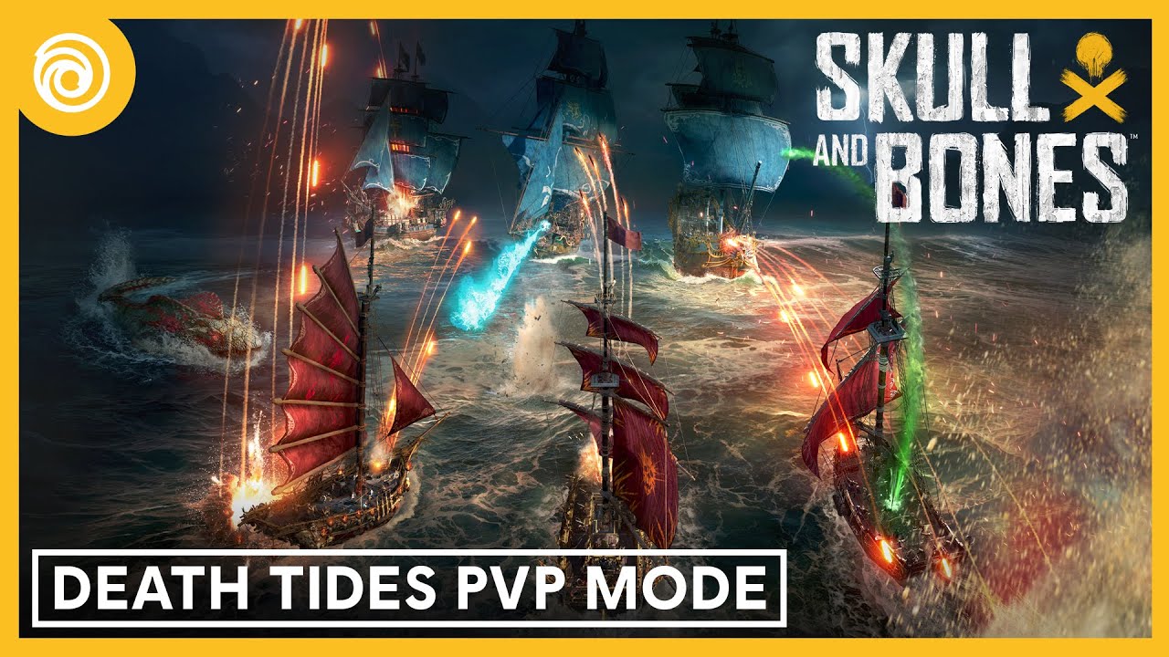 Skull and Bones: Death Tides PvP Mode Launch Trailer
