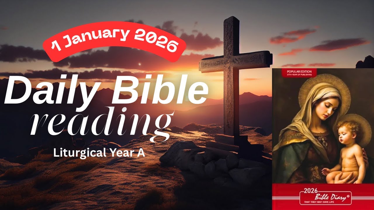 Daily Bible Reading - 1 January 2026