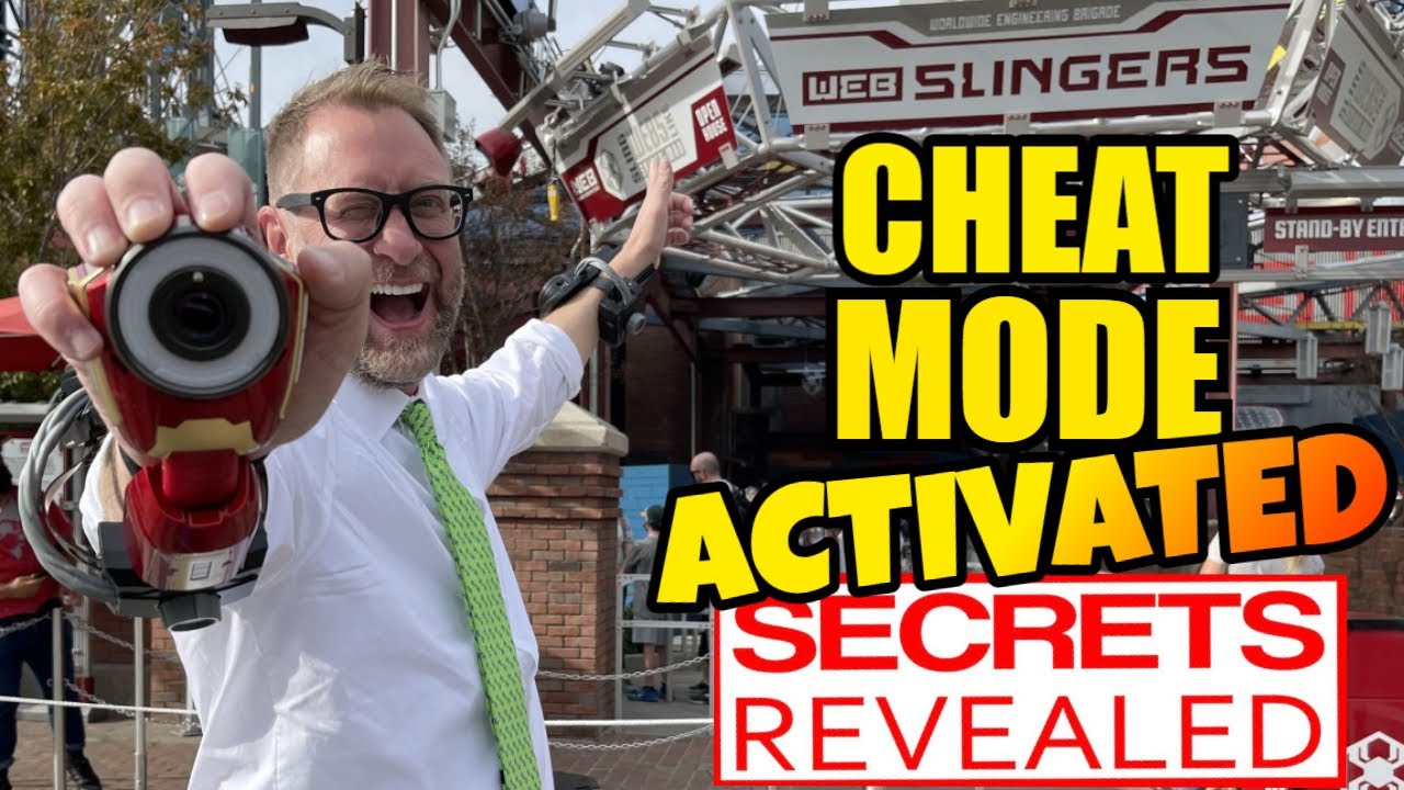 Disney's Web Slingers SECRETS TO GET THE HIGHEST SCORE! How To Cheat & SUPER CHEAT The Game