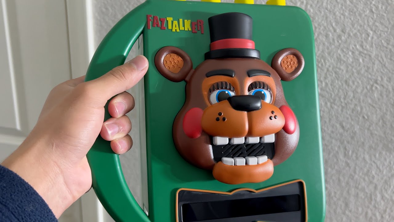 Unboxing My Faz-talker Popcorn Bucket (Yellow Bear Gamer)