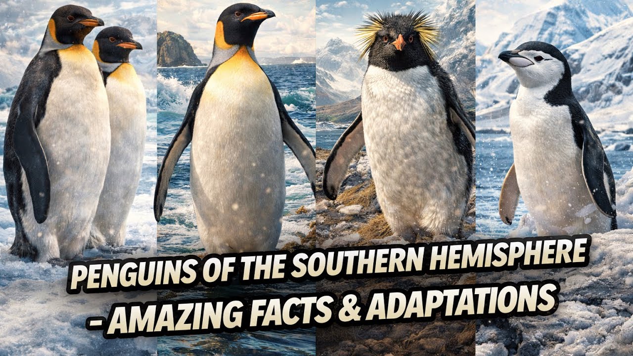 How Penguins Survive Extreme Cold Temperatures in Antarctica