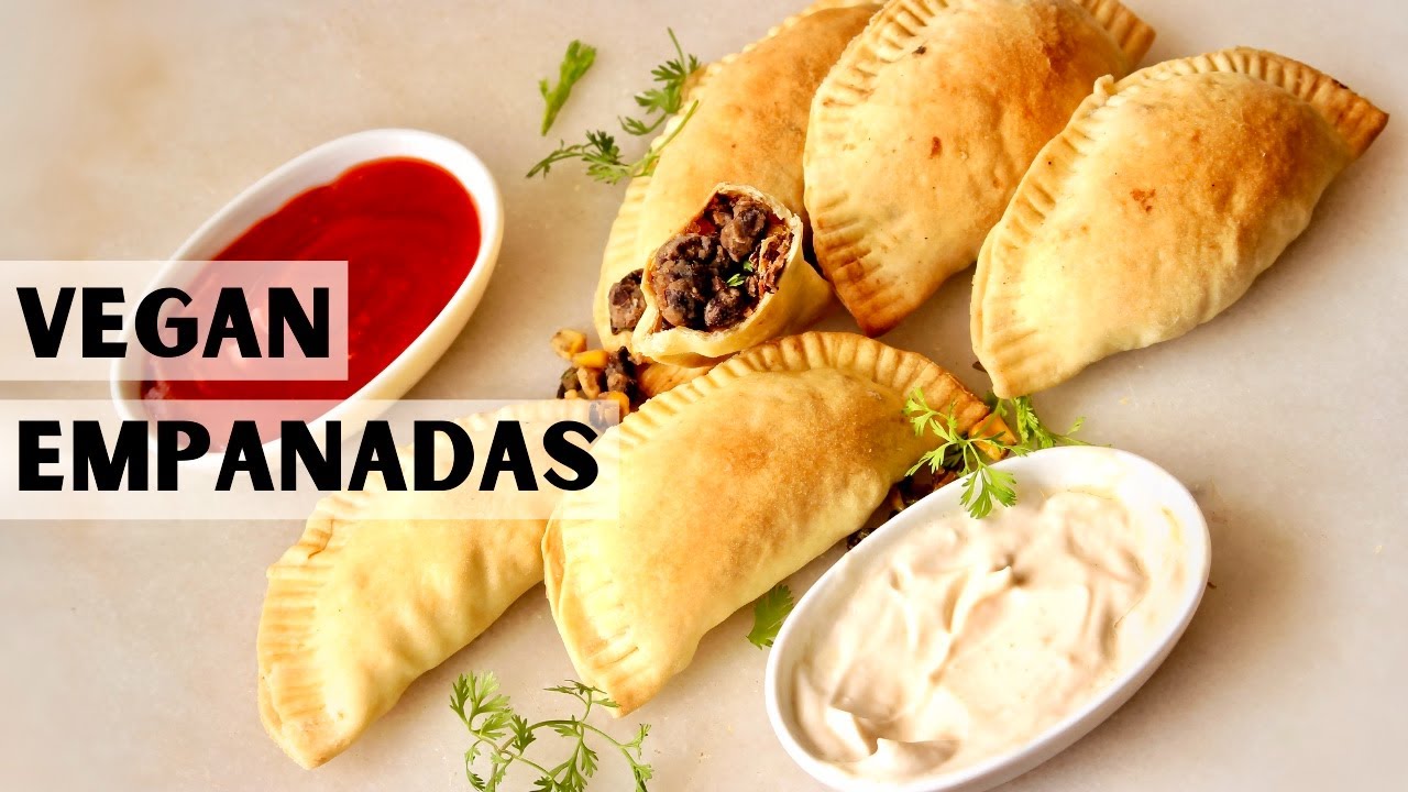 Vegan Empanadas - Easy Baked Recipe